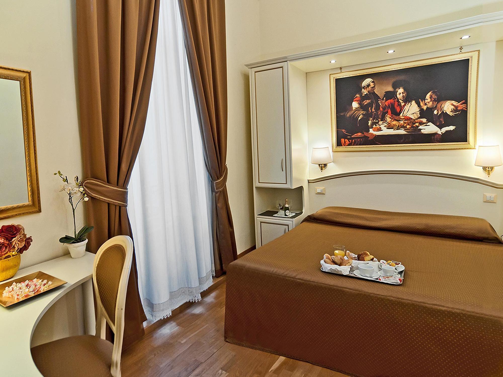 Bed and Breakfast Domus Via Veneto Рим Екстер'єр фото