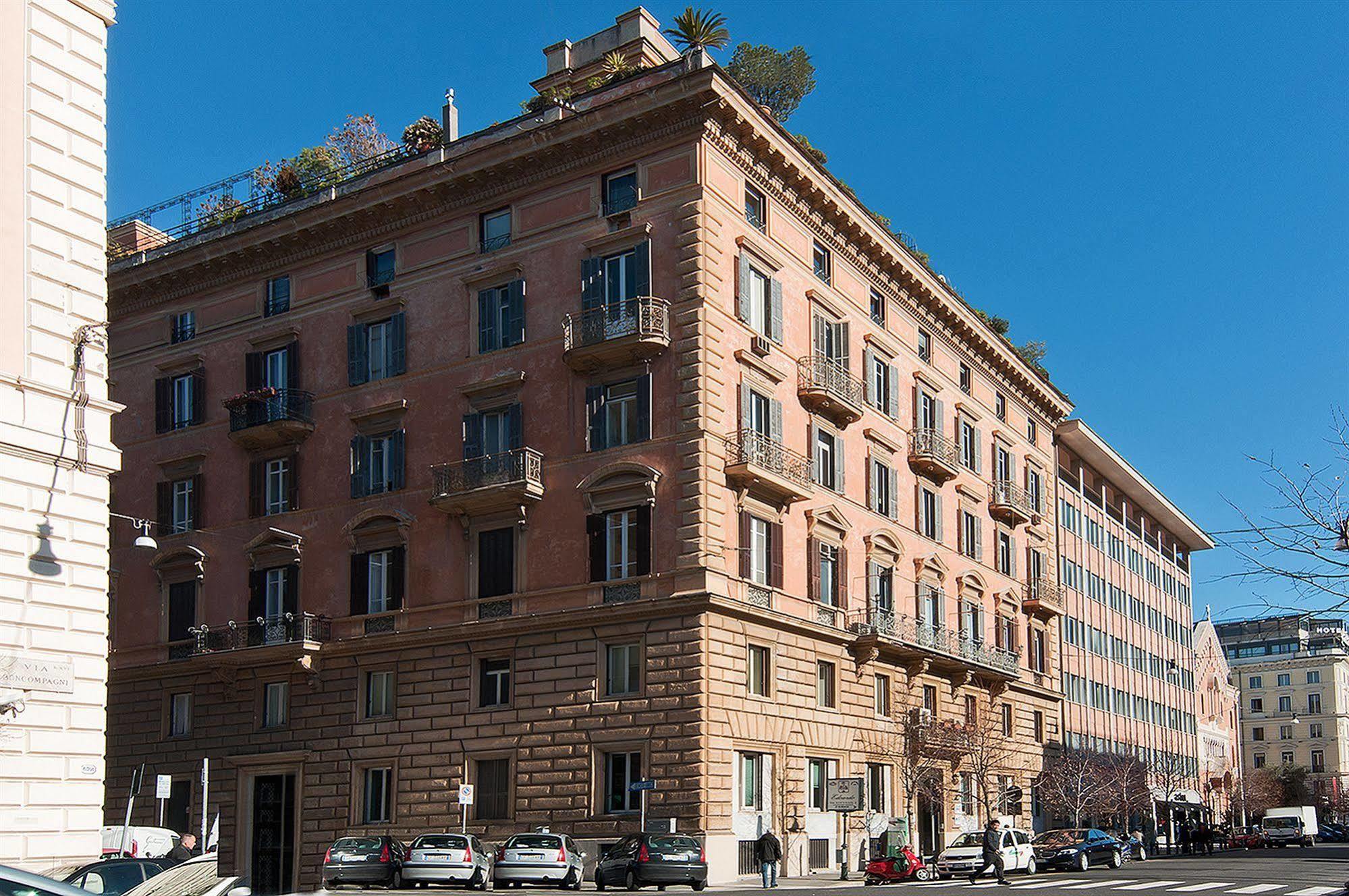 Bed and Breakfast Domus Via Veneto Рим Екстер'єр фото
